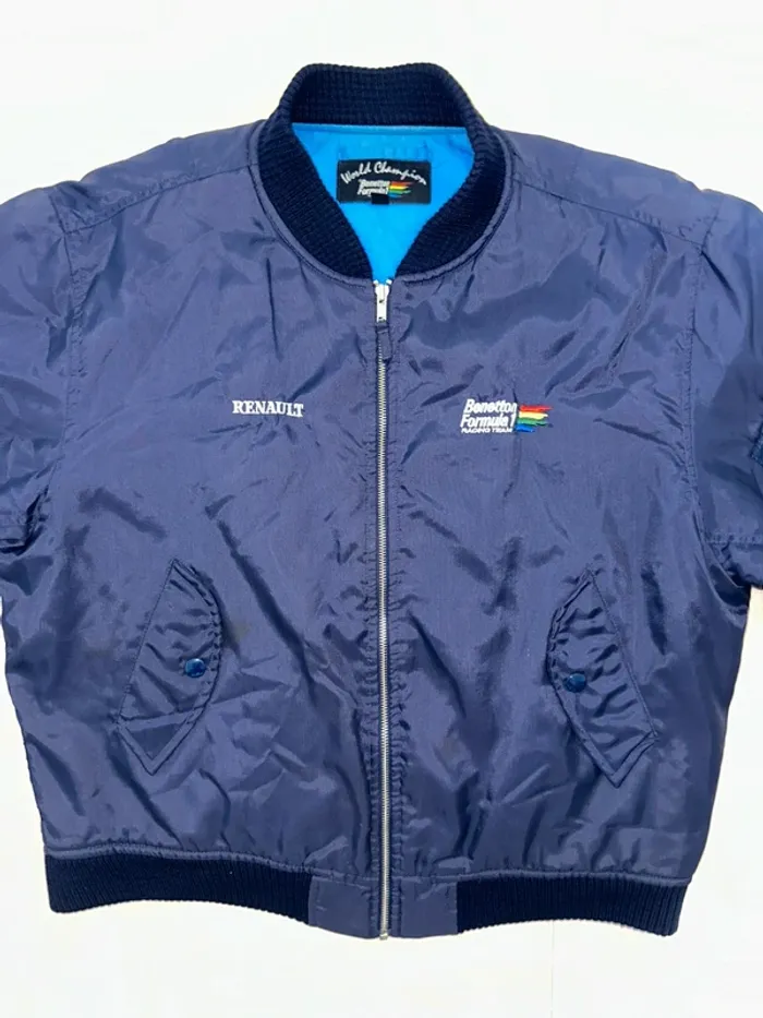 Veste Renault Benetton - photo numéro 14