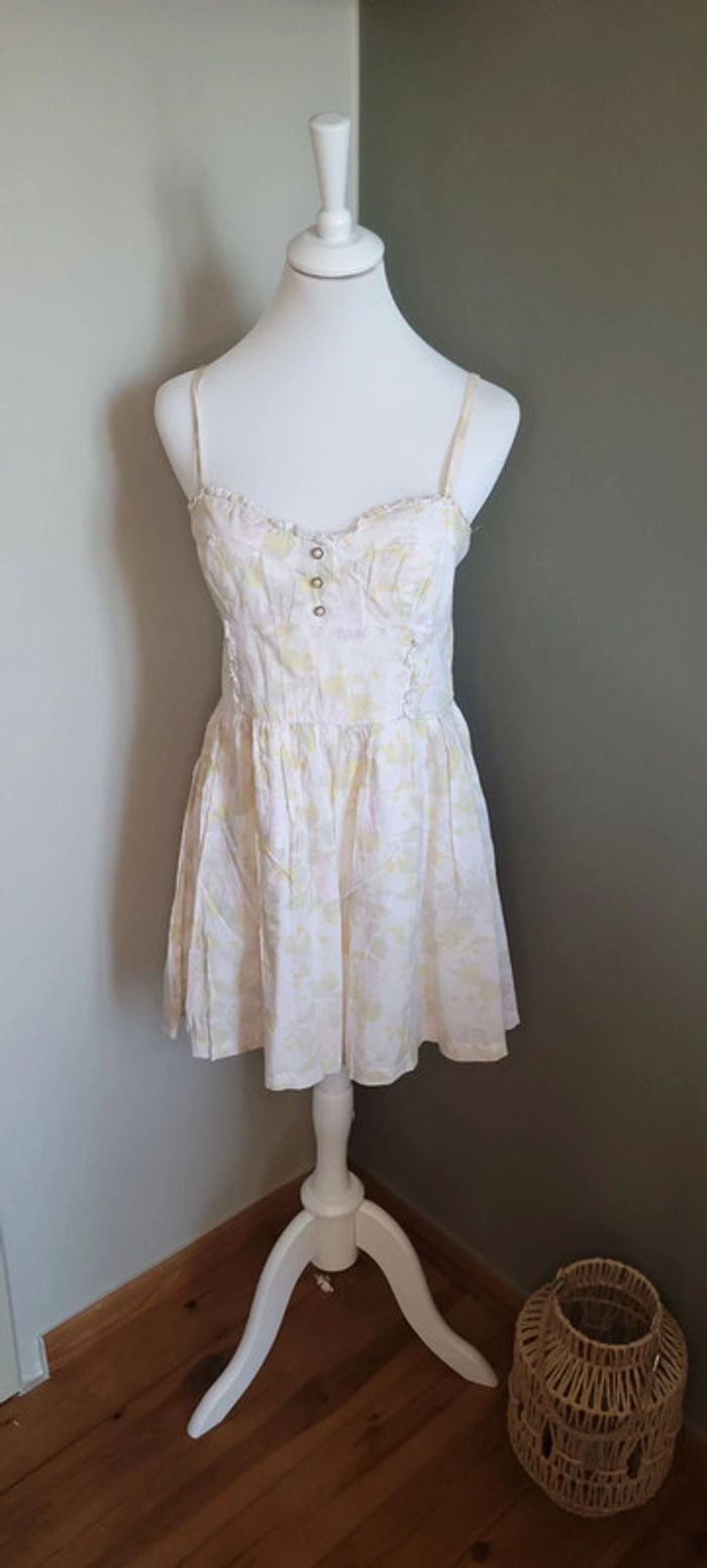 Jolie robe pastel H&M Taille S Parfait état