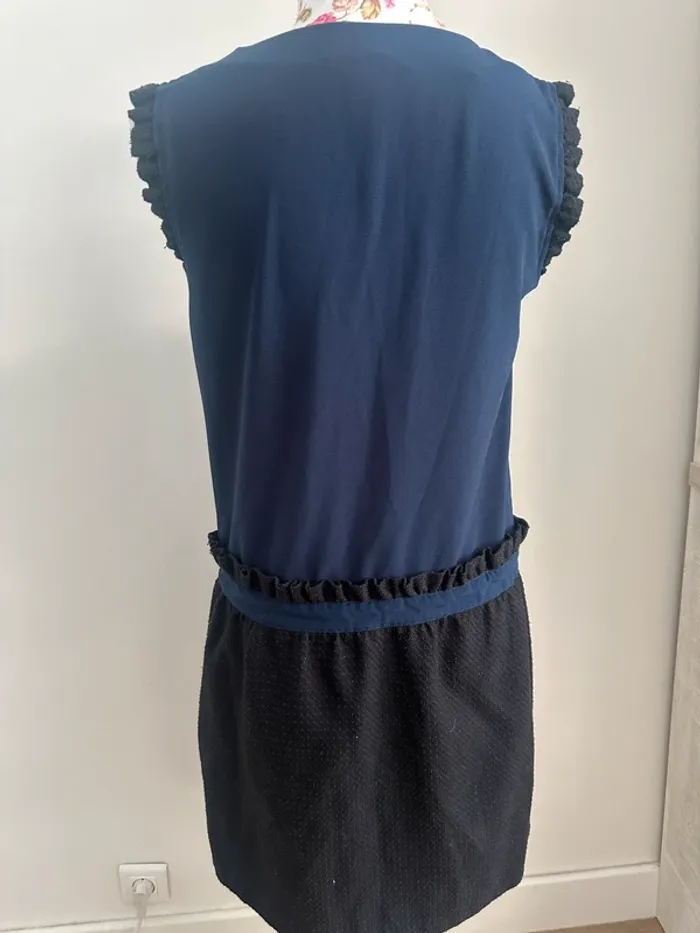 Élégante robe bicolore Etam - photo numéro 4