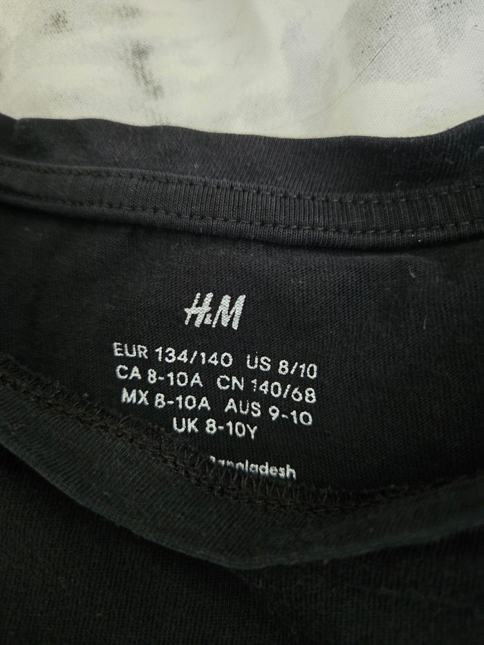 T-shirt noir