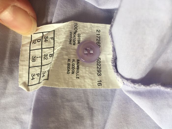 Chemisier lila clair - photo numéro 4