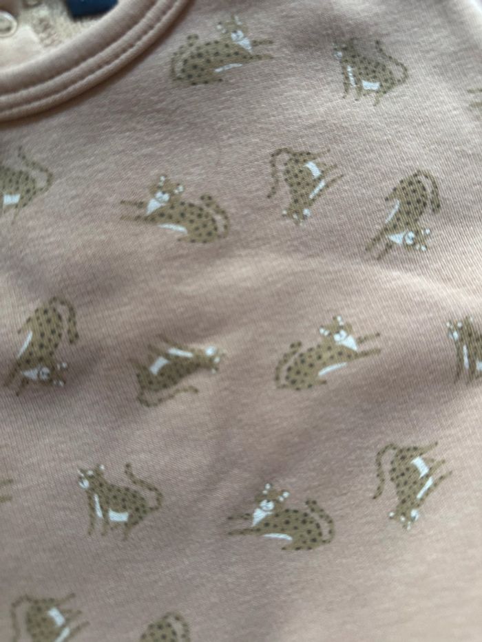 Sweat-shirt adorable motif animalier Kiabi - photo numéro 2