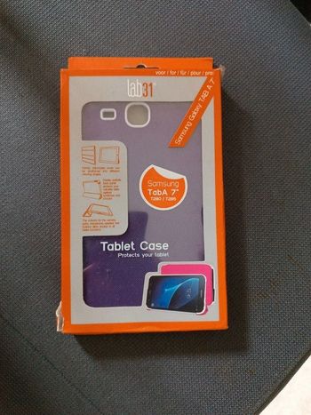 Coque tablette Samsung Galaxy A 7"