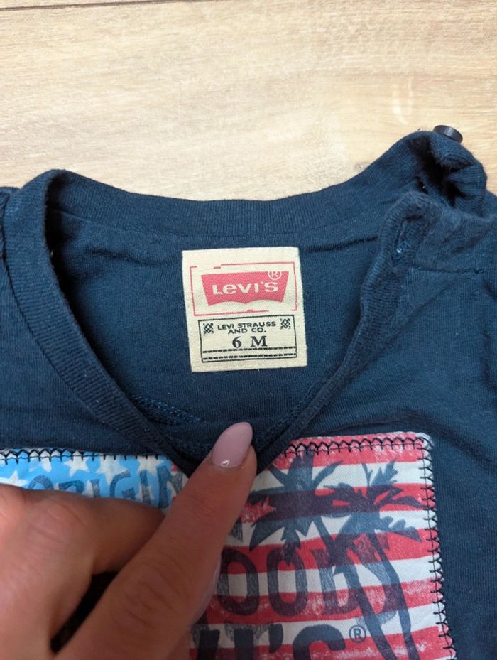 Tee-shirt été Levi's 6 mois - photo numéro 2