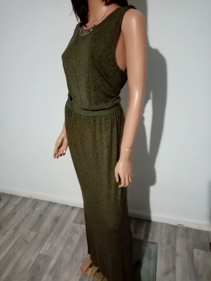 Robe maxi kaki TU 42 44 - photo numéro 6