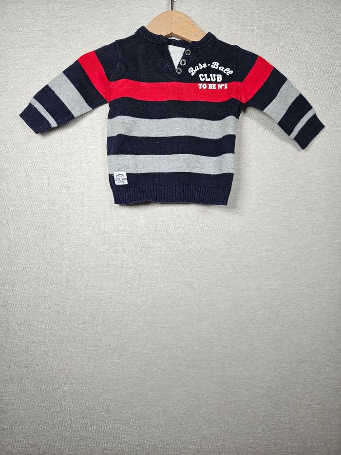 Pull gémo 3 mois