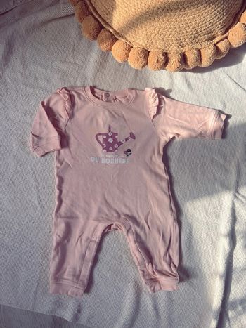 Pyjama une pièce gemo rose arrosoir