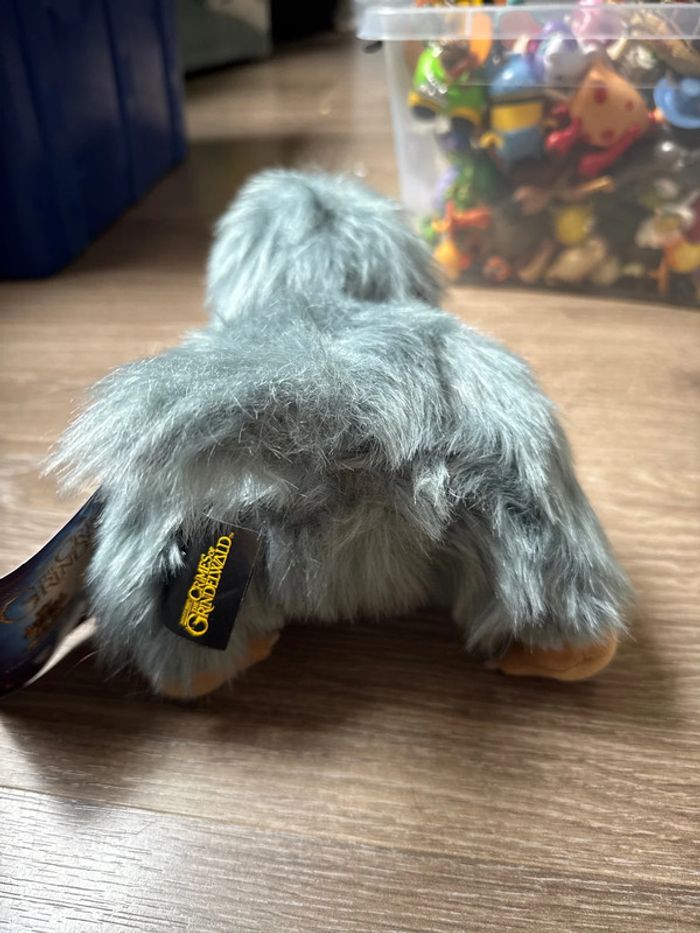 Peluche nifleur du film les animaux fantastiques - photo numéro 5