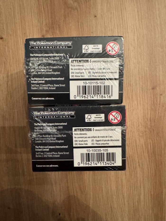 Lot de 2 bundles Foudre Noire - Flamme Blanche scellés FR - photo numéro 6