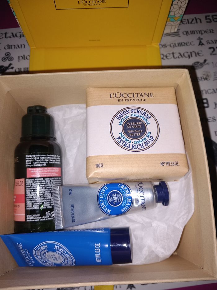 Coffret occitane - photo numéro 3