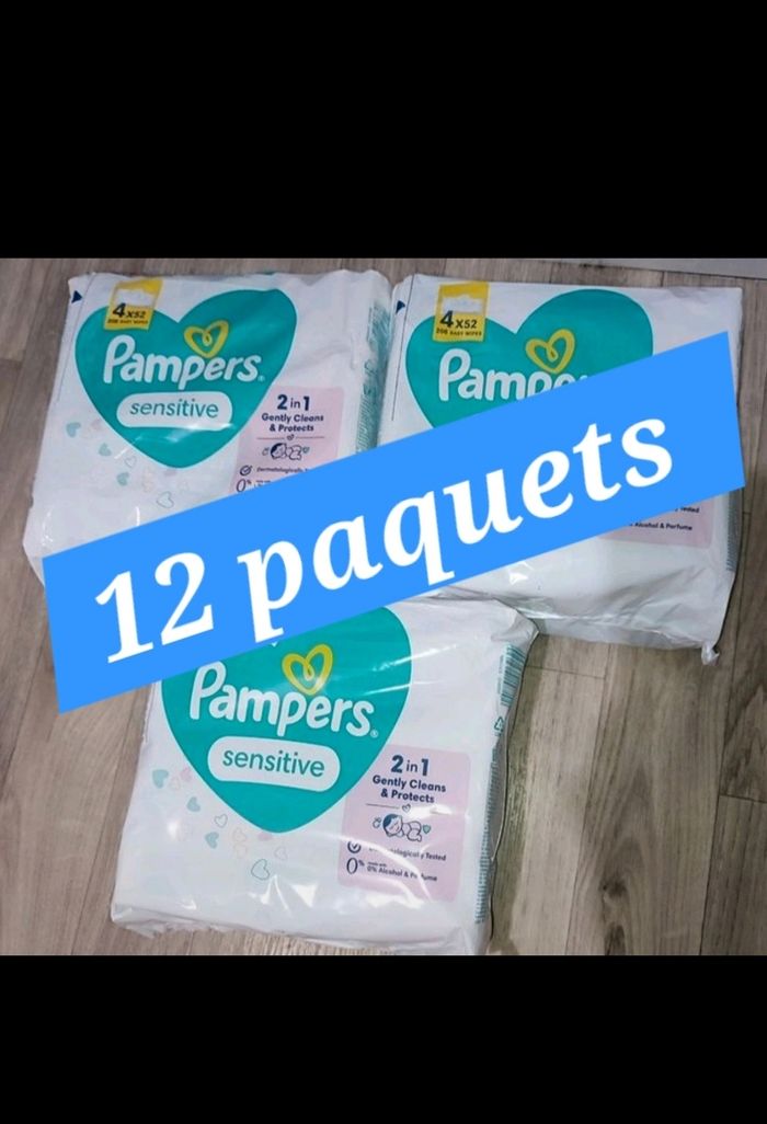 Lingettes pampers - photo numéro 2