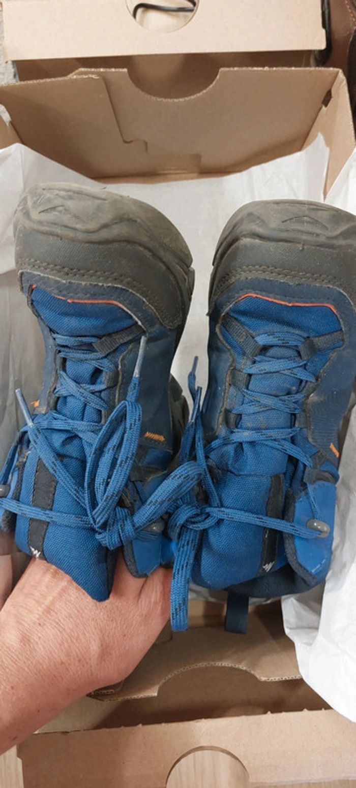 Chaussures de randonnée quechua 35 - photo numéro 7