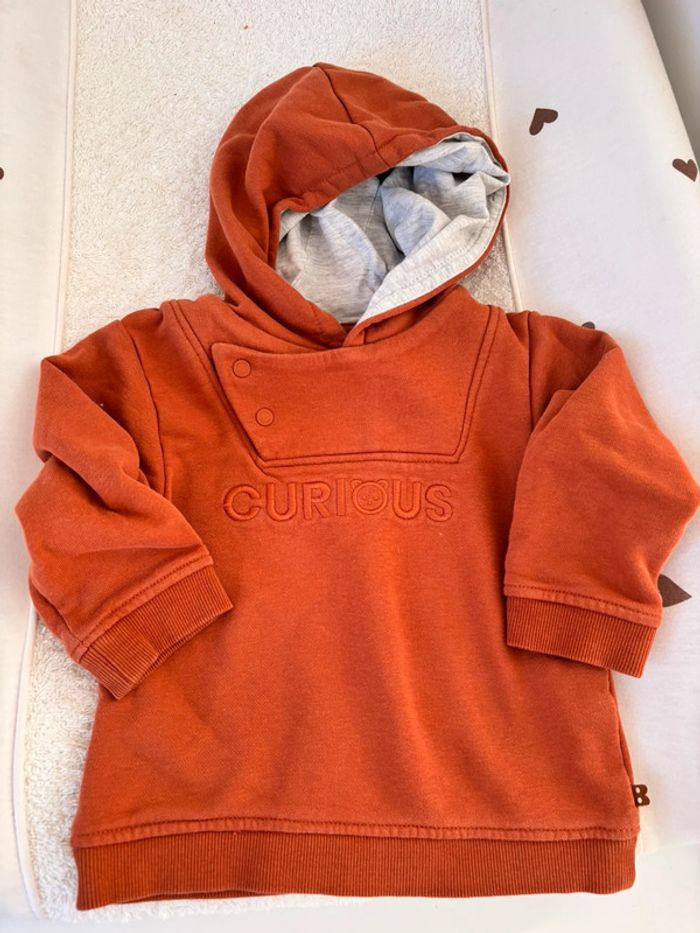 Sweat orange