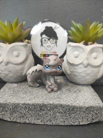 My Littlest Petshop Pet Shop LPS Écureuil Squirel 484 #geektradelpsecureuil