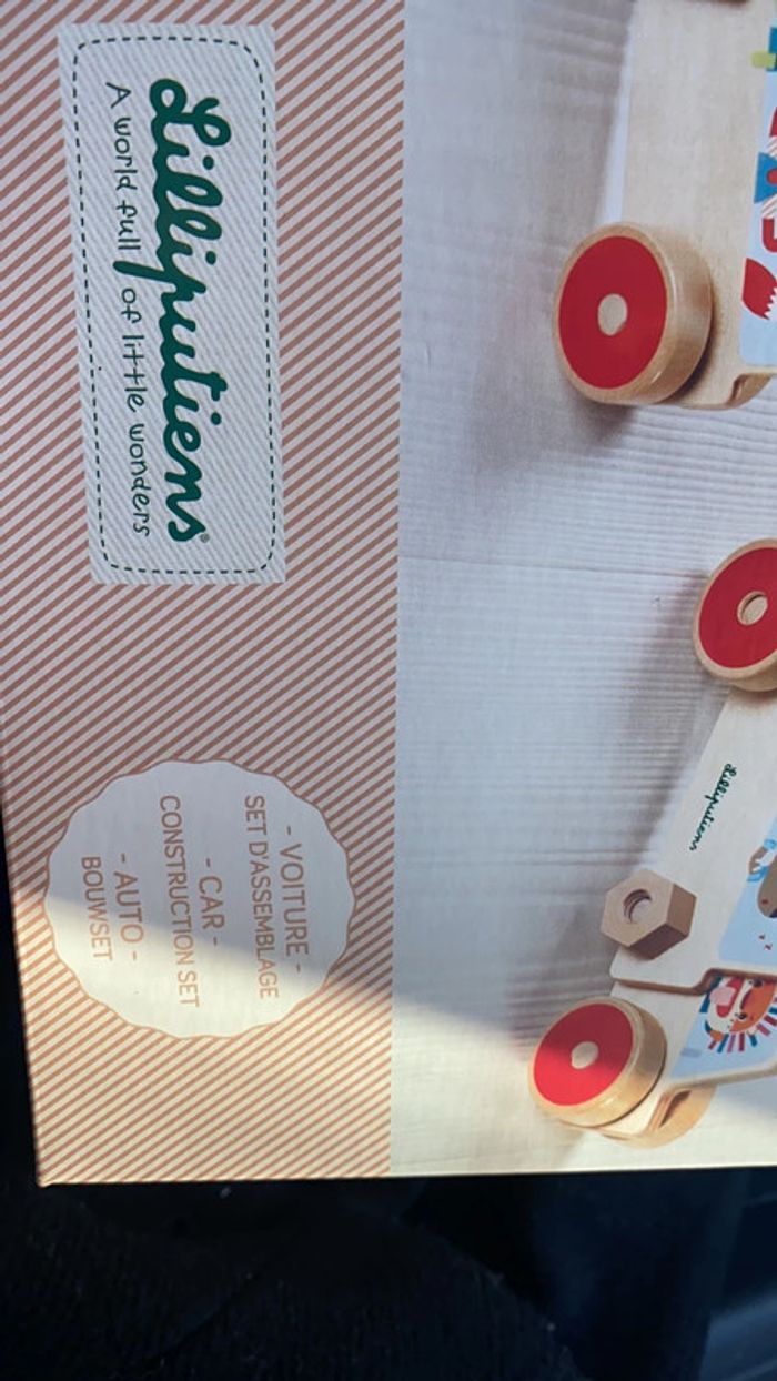 Voiture set d assemblage - photo numéro 2