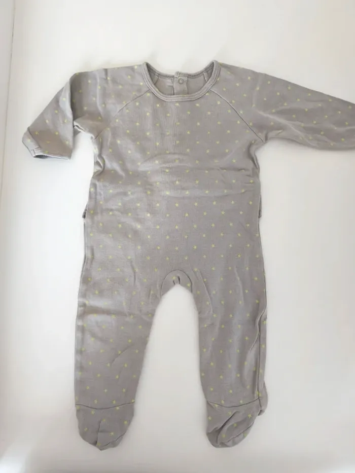 Lot pyjamas mixtes coton mi saison Vertbaudet - photo numéro 2