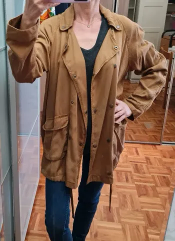 Veste saharienne femme Creeks T40