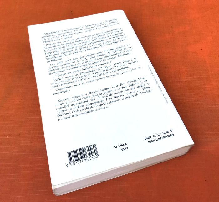Vince Flynn Memorail Day (2005) Editions de Fallois Paris - photo numéro 4