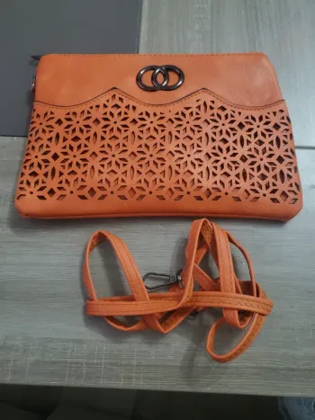 Pochette orange