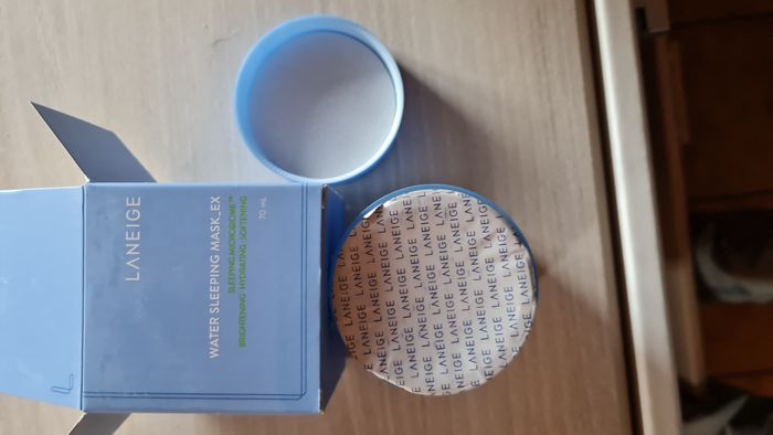 Laneige - water sleeping mask - masque de nuit hydratant - 70ml - photo numéro 2