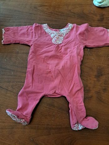 Vêtements bebe fille 0 mois