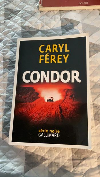 #Condor Caryl Férey