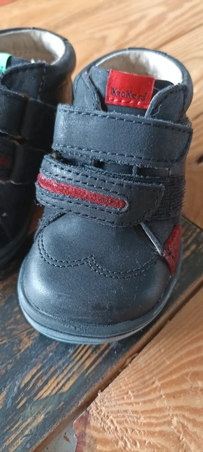 Chaussures à scratch - photo numéro 3