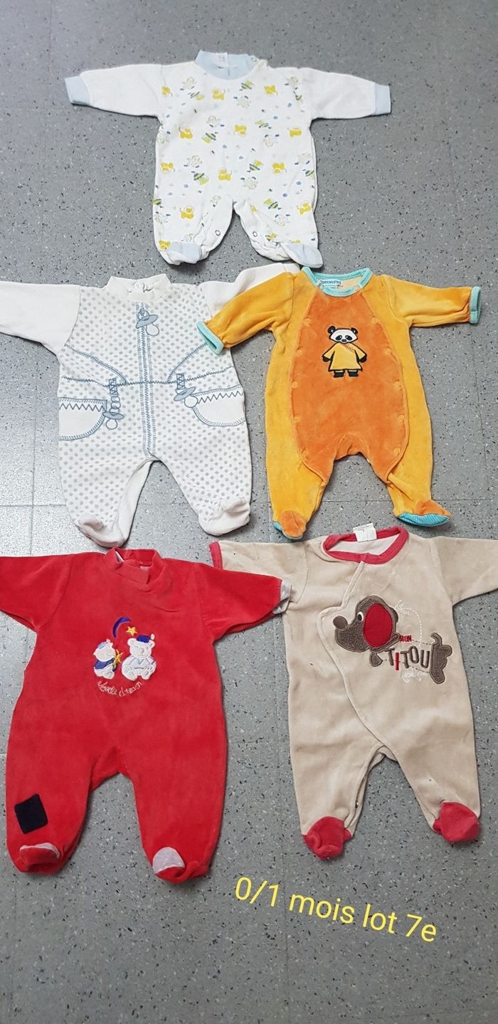 Pyjamas grenouillères