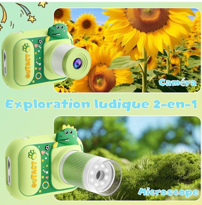 Appareil photo enfant - photo numéro 4
