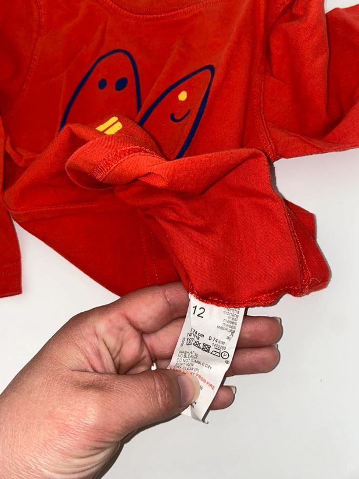 Tee shirt 12 mois - photo numéro 2