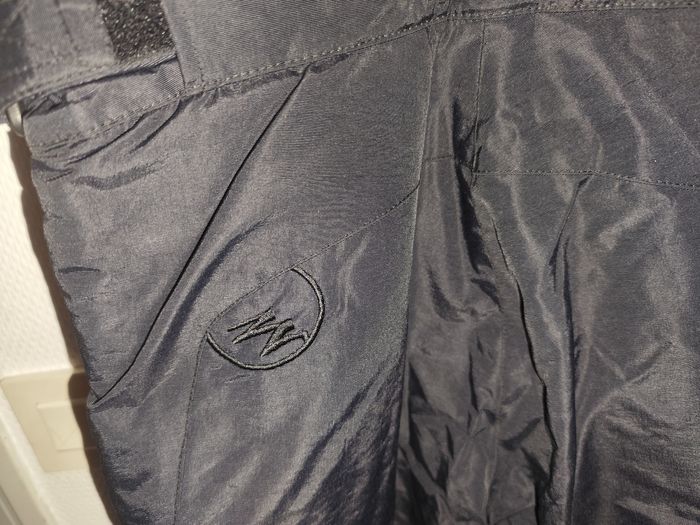 Pantalon ski bretelles noir 38 Decathlon quechua wedze - photo numéro 8