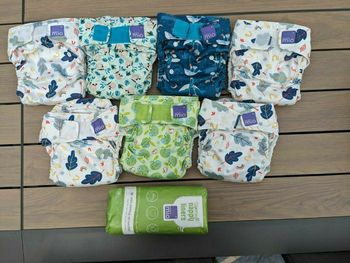 Lot de couches bambino Mio classique