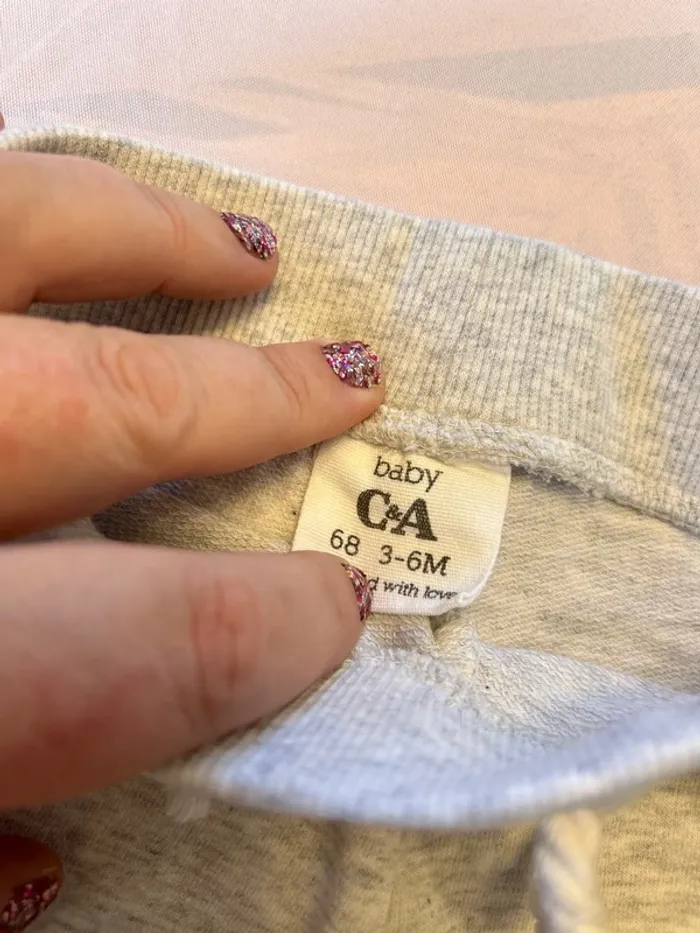Lot de 3 shorts C&A baby - 3/6 mois - photo numéro 6