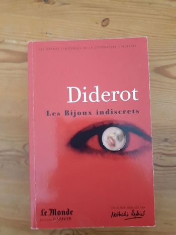 Roman Didero - Les Bijoux Indiscrets