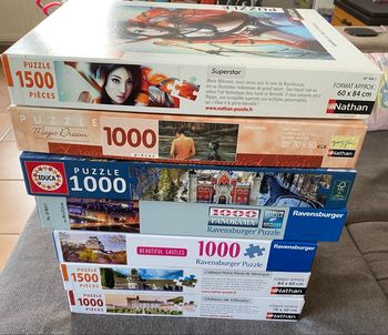 Lot de puzzles - en lot ou à l’unité 