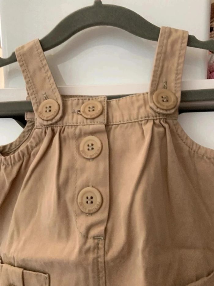 Robe - Petit Bateau 👧🏼 12 mois (74 cm) - photo numéro 2