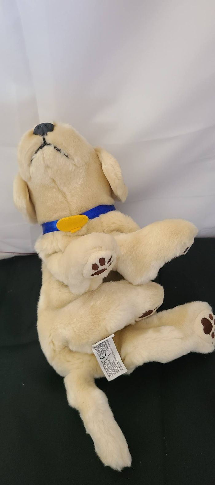 Trousse à crayons/sac à main en peluche Andrex Puppy Labrador golden - photo numéro 3