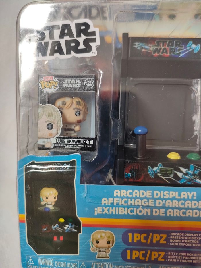 Bitty POP Arcade Star Wars Luke - photo numéro 2