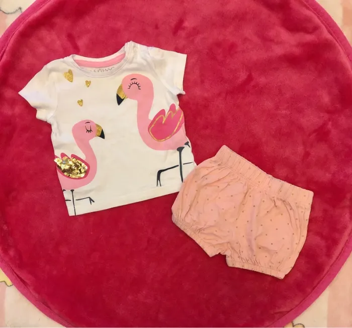 Ensemble 3mois fille