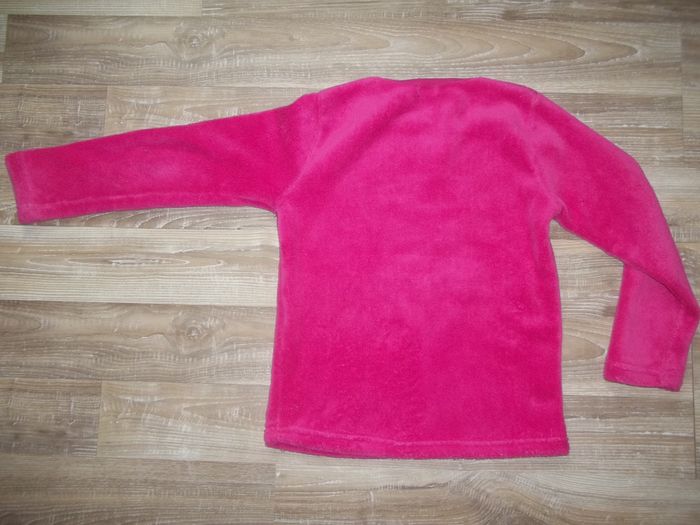 Pull (2) polaire rose chaton Influx 8 ans - photo numéro 3