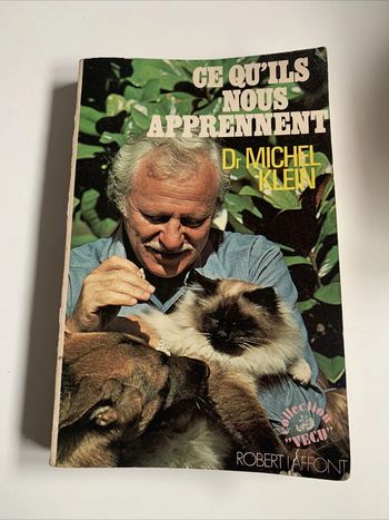 Livre Ce qu’ils nous apprennent - Dr Michel Klein
