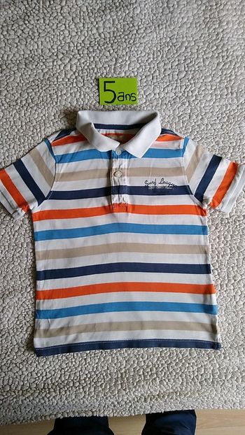 Polo manches courtes Okaïdi 5A