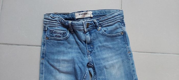 Jeans slim 8 ans - photo numéro 2