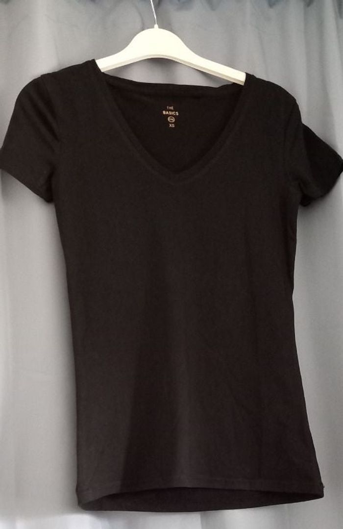 T-shirt noir