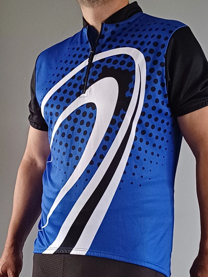maillot cycliste homme