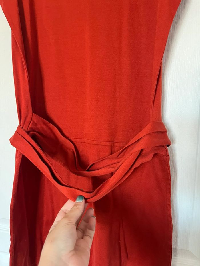 Robe rouge Indress – Taille 2 - photo numéro 3