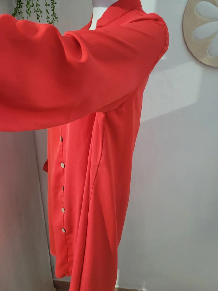 Tunique ou robe rouge - photo numéro 3