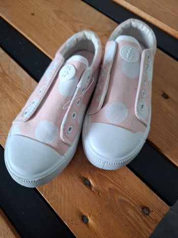 Baskets toile 
