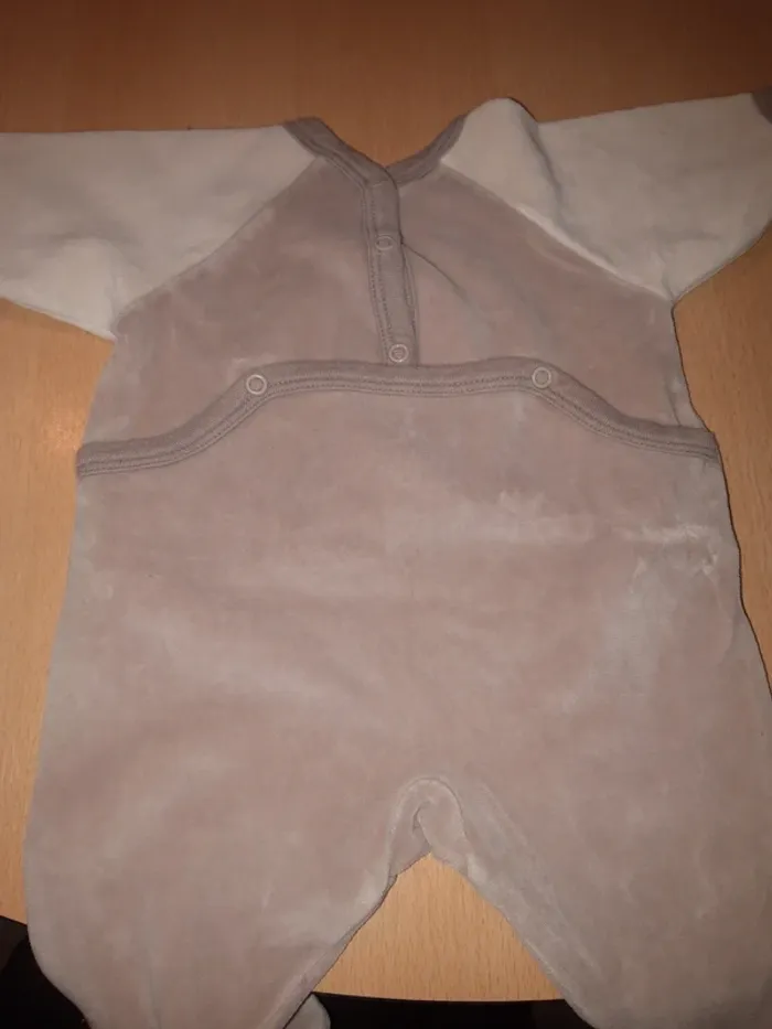 Grenouillère 1 mois petit bateau - photo numéro 4