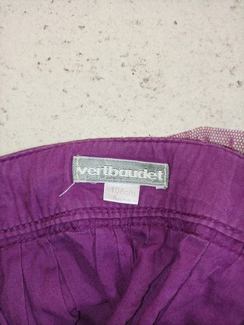 Jupe courte enfants Bordeaux